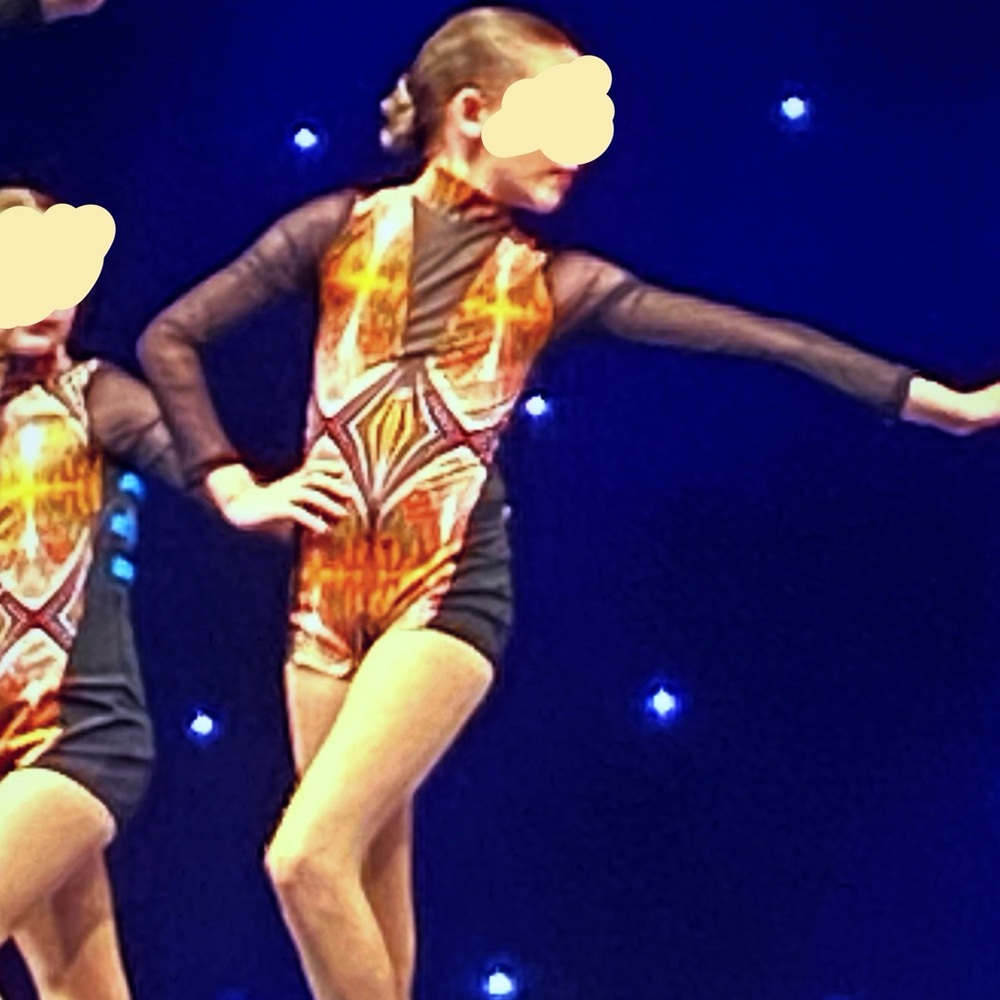 Dance Acro Gymnastic Costume